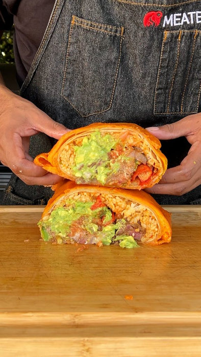 Juicy Shredded Beef Burrito | MEATER